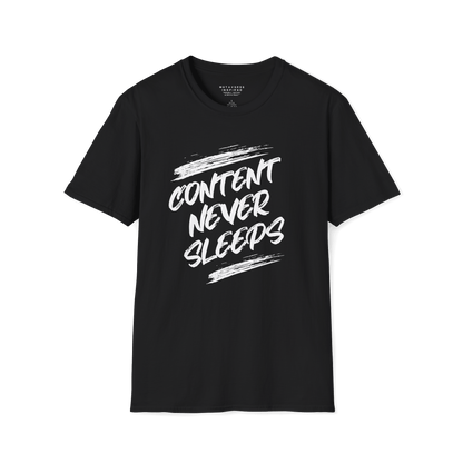 Content Never Sleeps