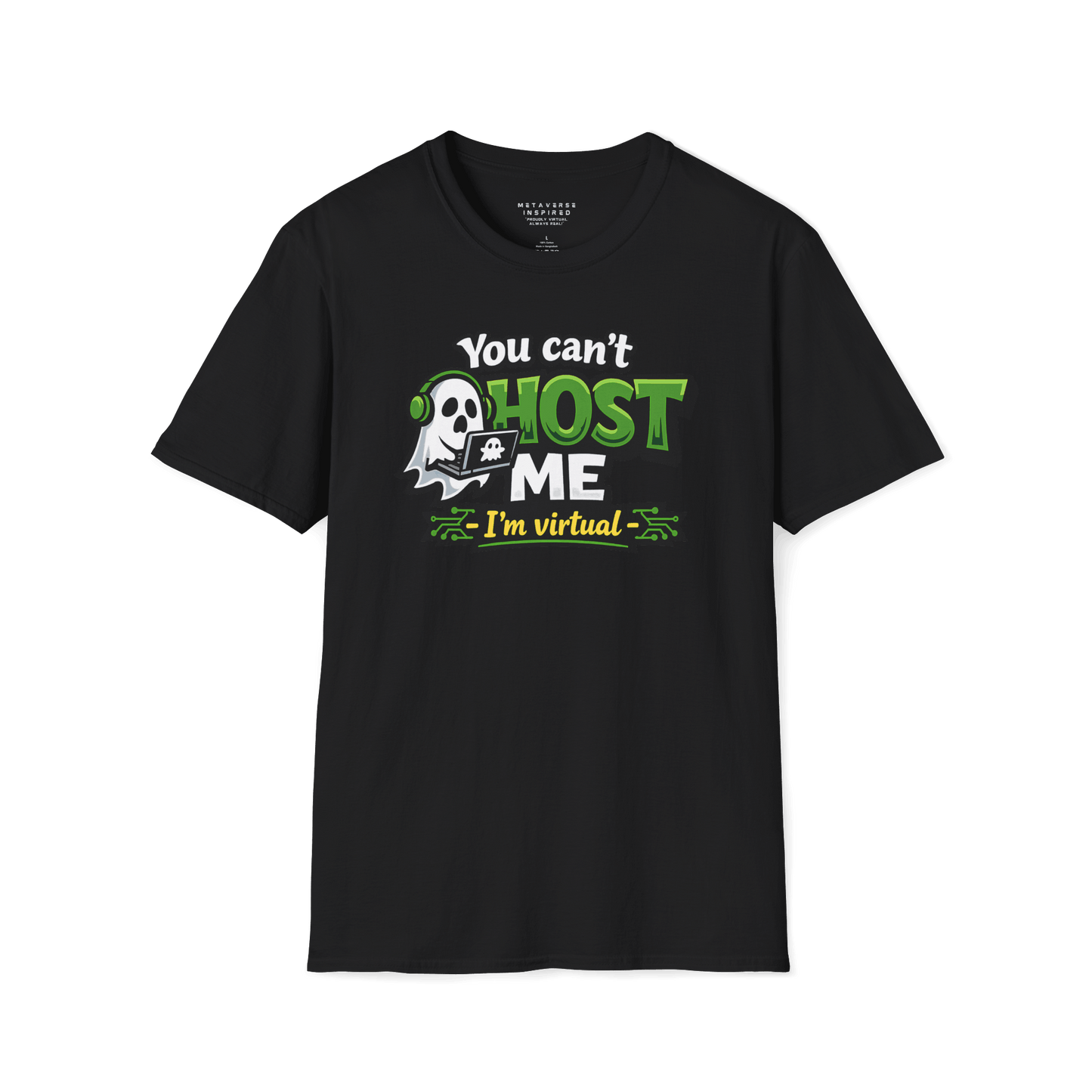You Can't Ghost Me - I'm virtual