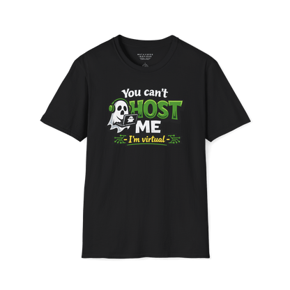 You Can't Ghost Me - I'm virtual