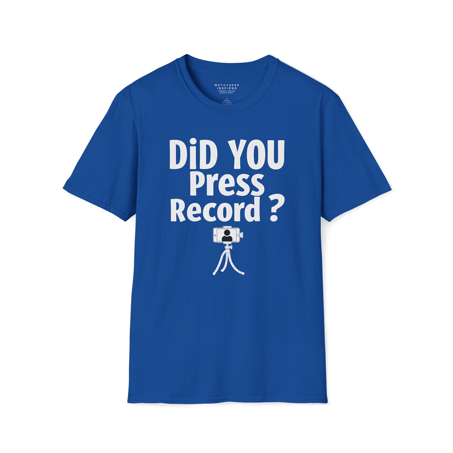Did You Press Record?