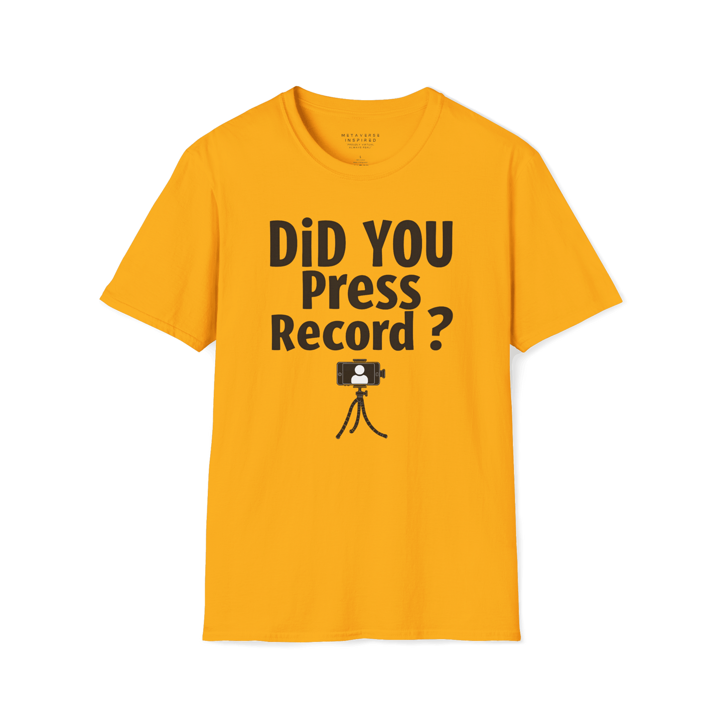 Did You Press Record?