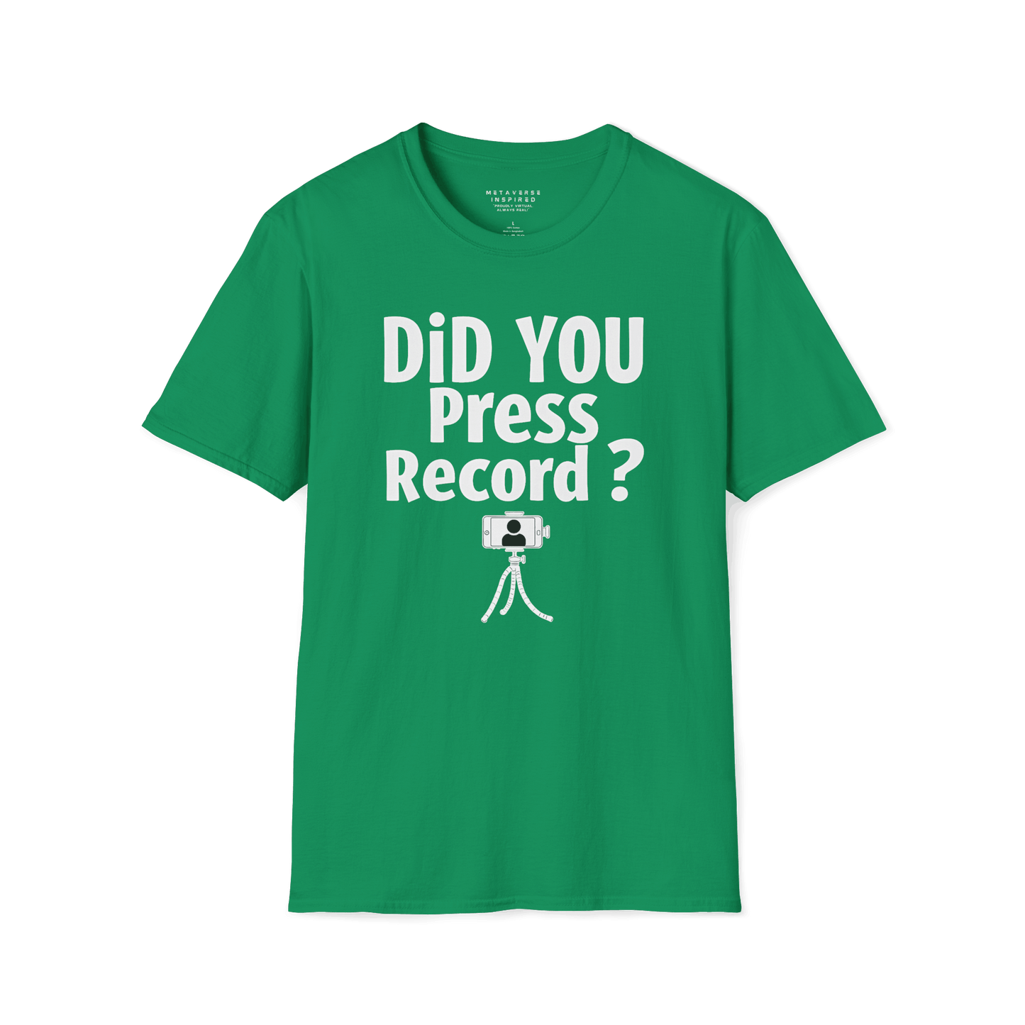 Did You Press Record?
