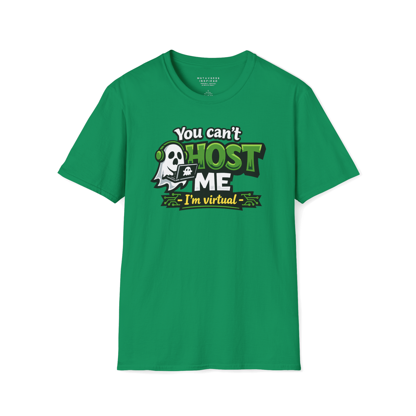 You Can't Ghost Me - I'm virtual