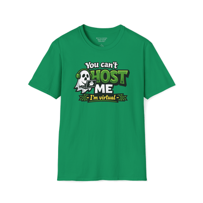 You Can't Ghost Me - I'm virtual