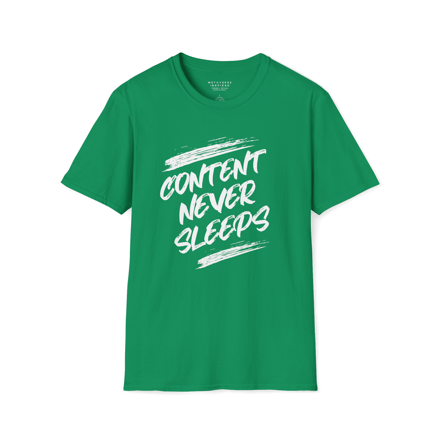 Content Never Sleeps