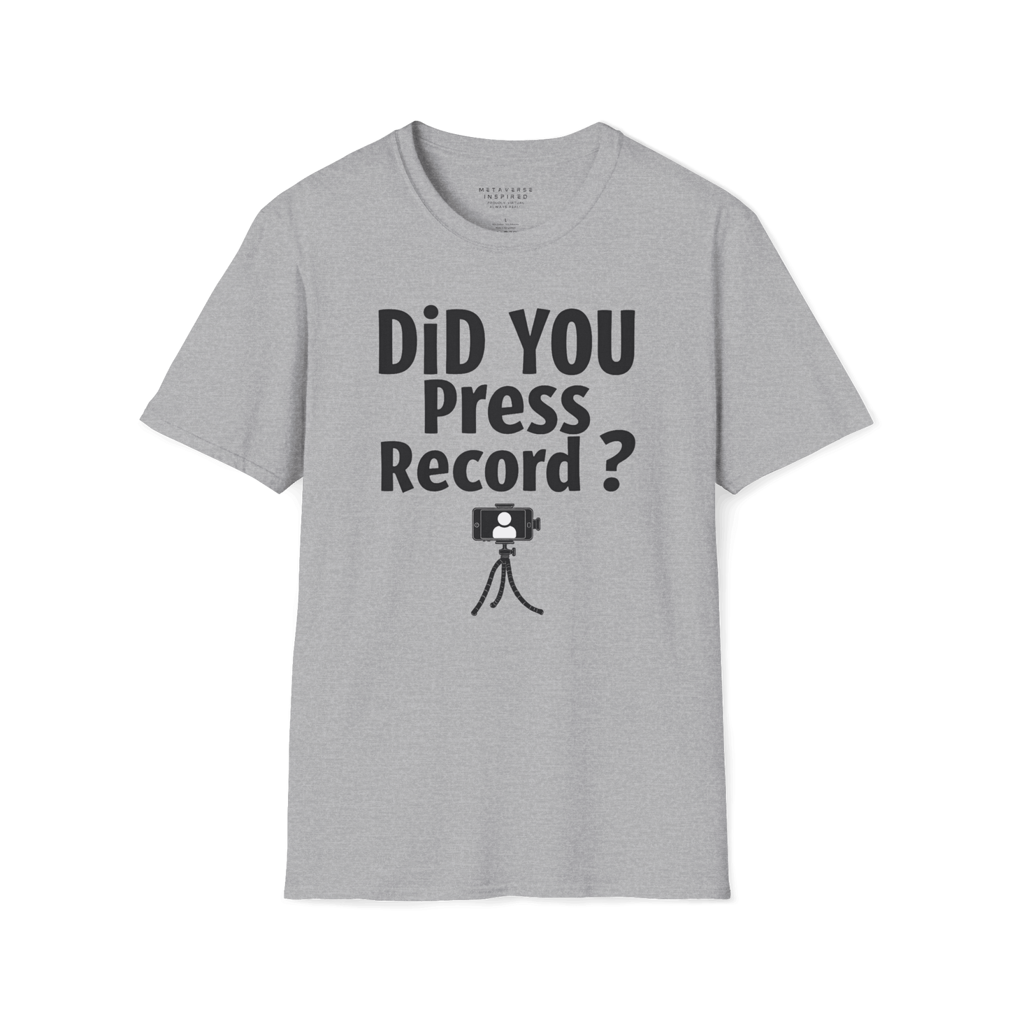 Did You Press Record?