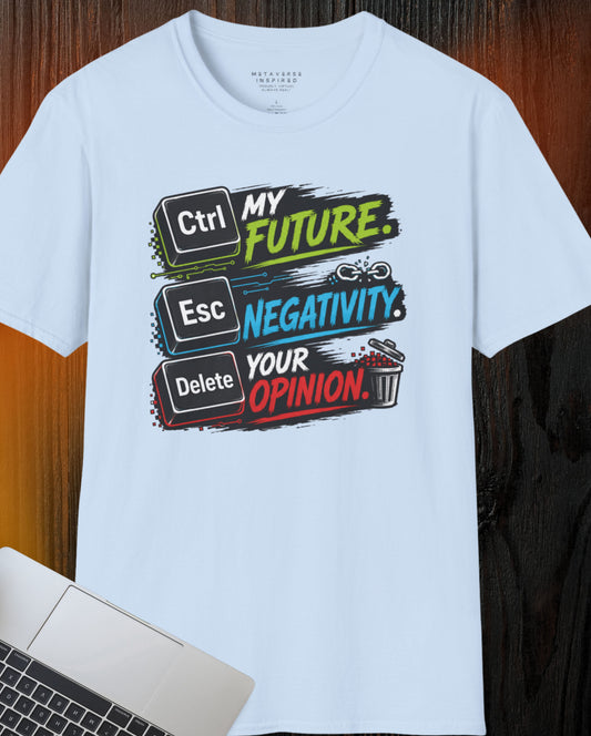 CTRL My Future | Esc Negativity | Delete Your Opinion