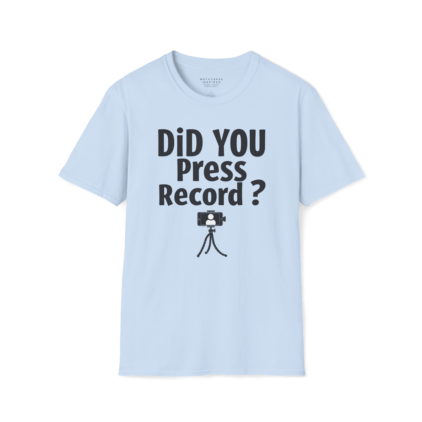 Did You Press Record?