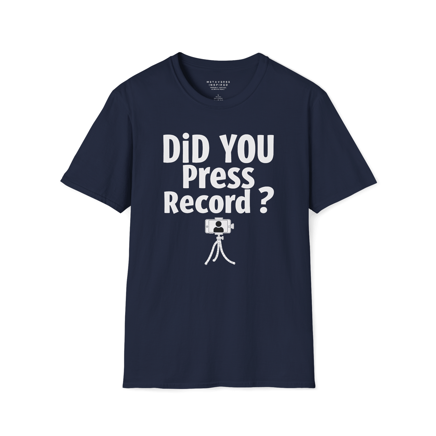 Did You Press Record?
