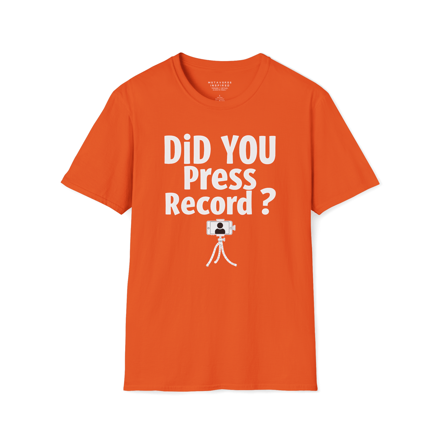 Did You Press Record?