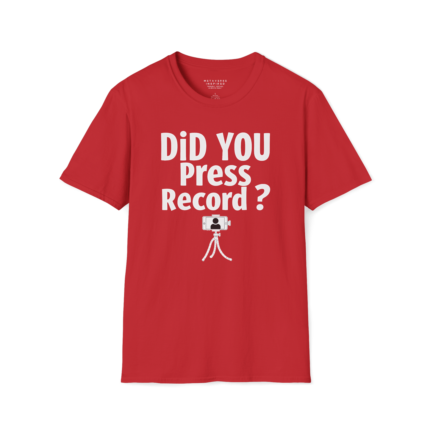 Did You Press Record?