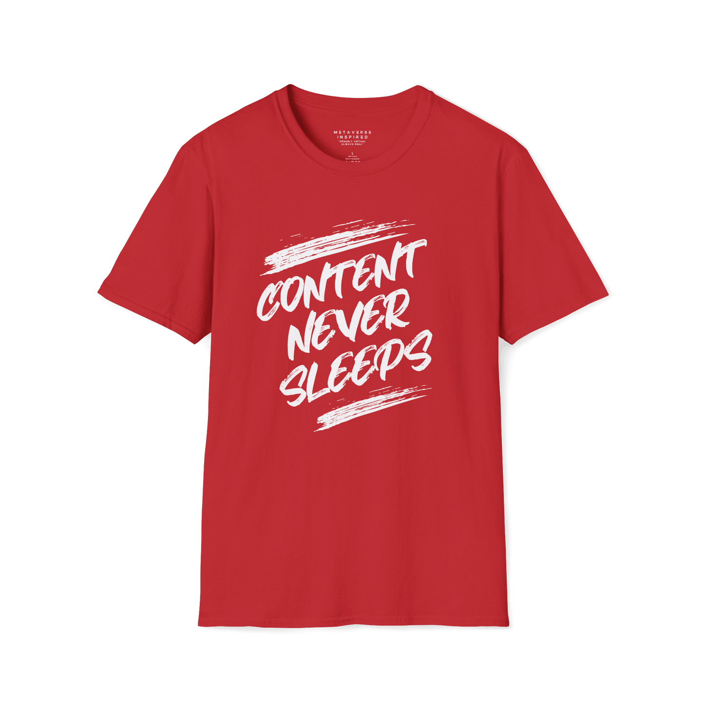 Content Never Sleeps