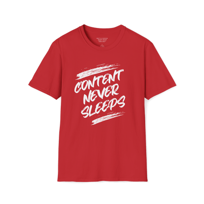 Content Never Sleeps