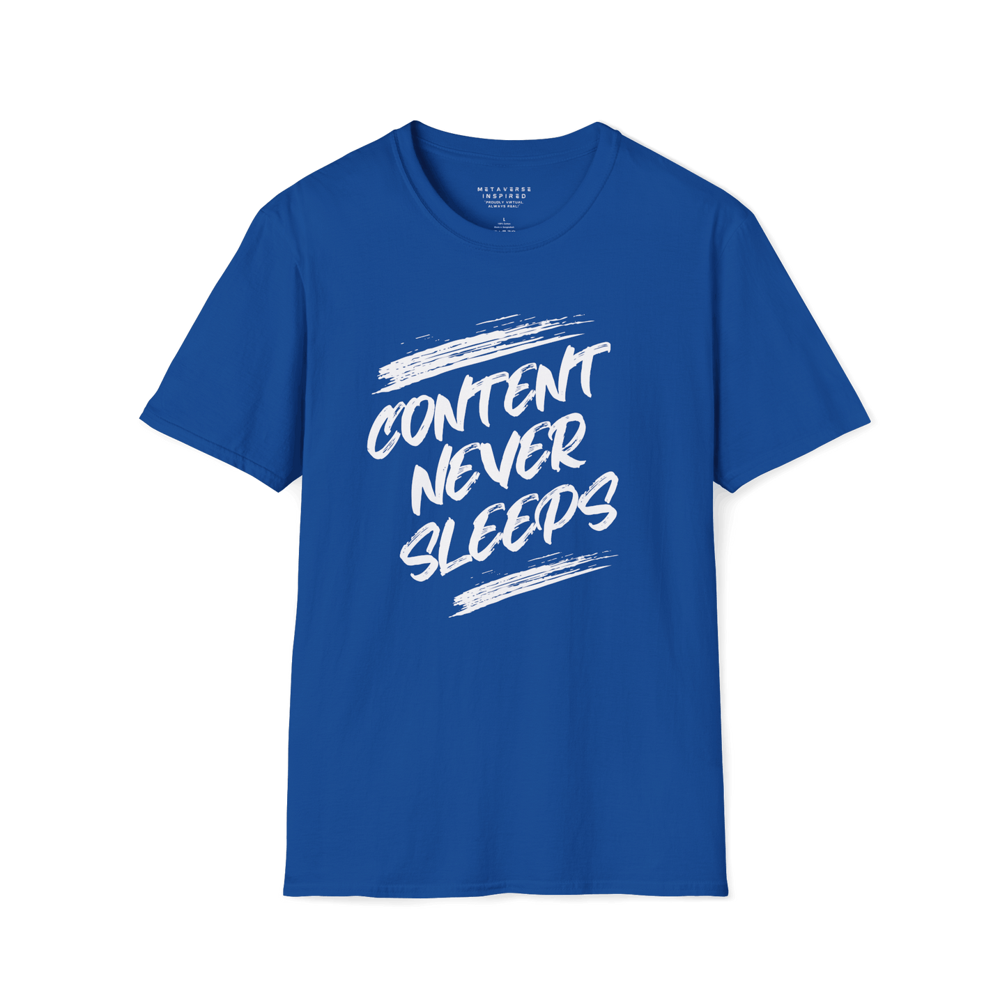 Content Never Sleeps