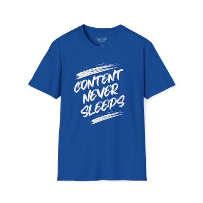 Content Never Sleeps