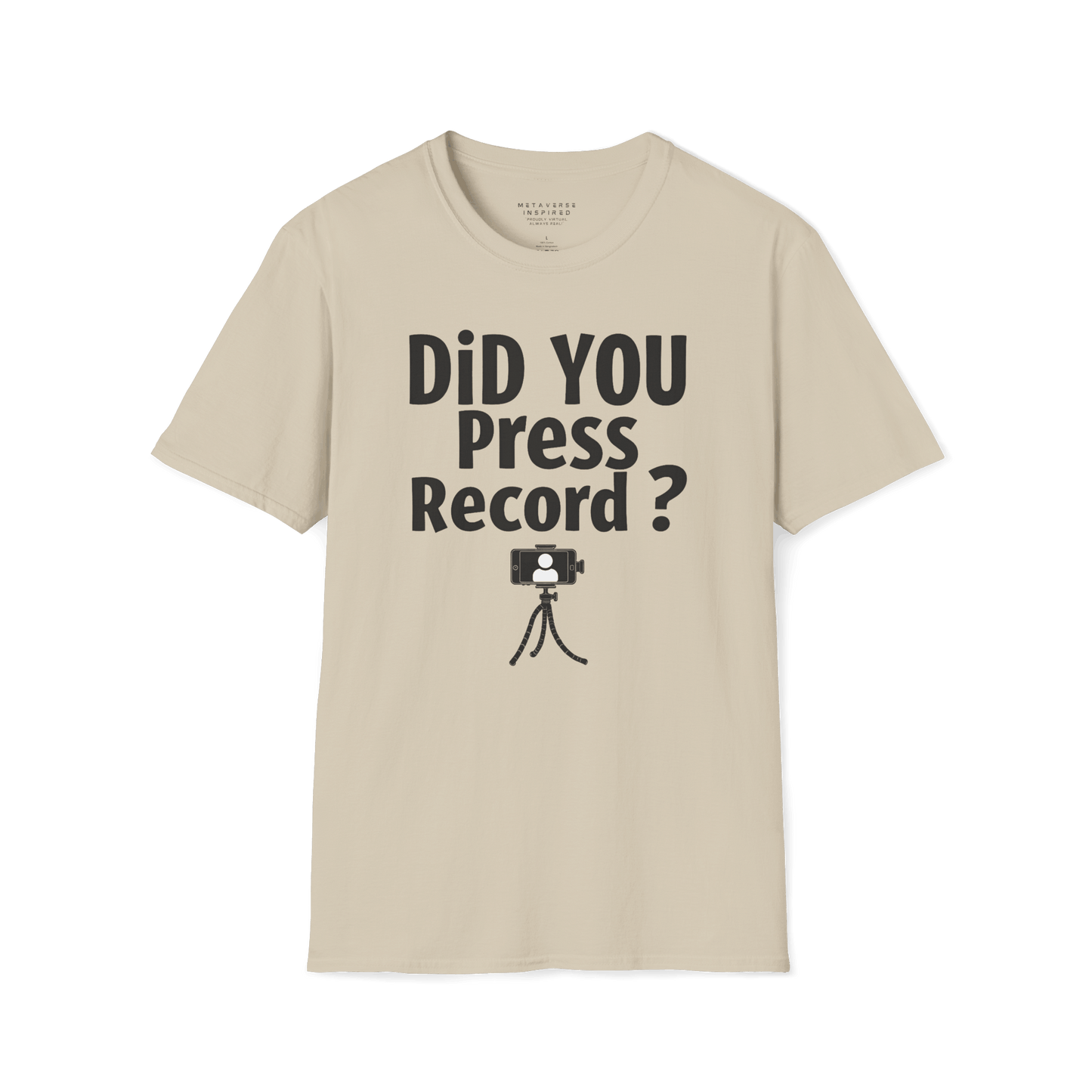 Did You Press Record?