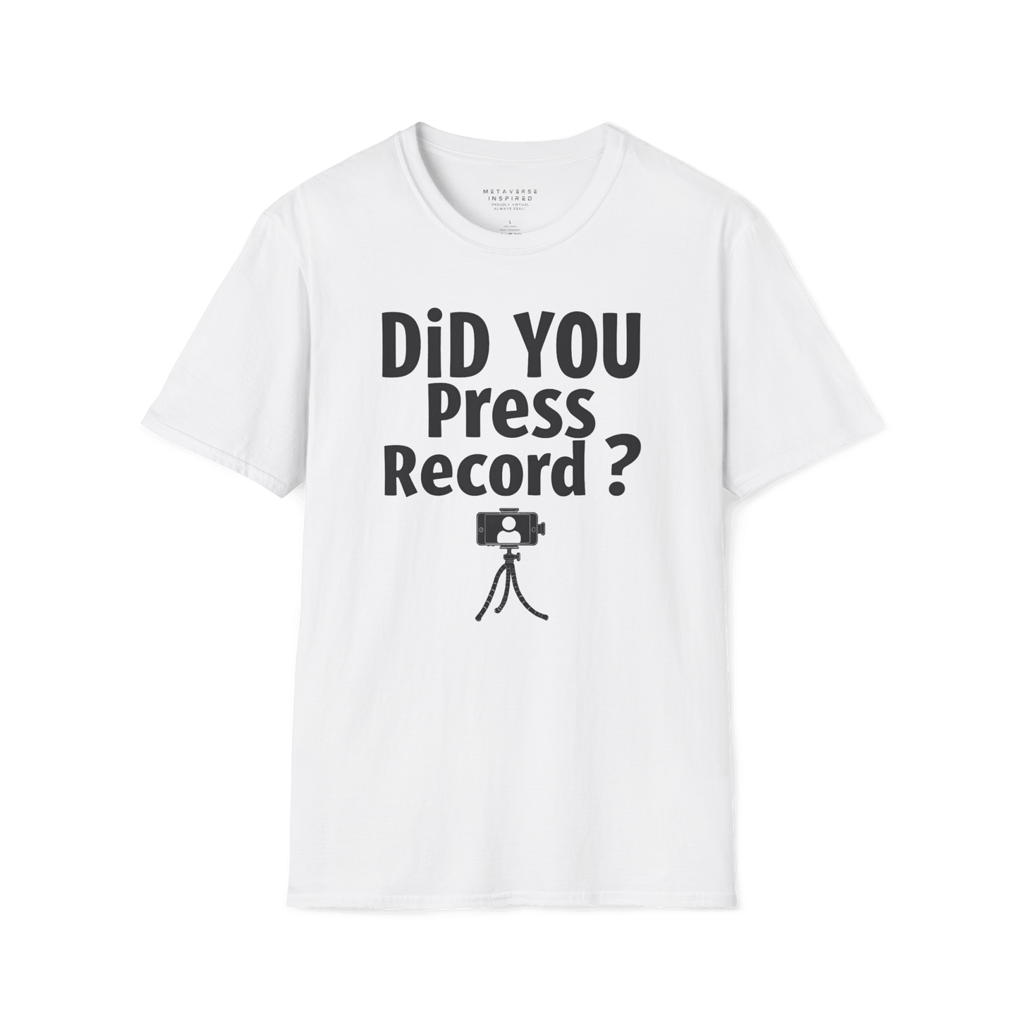 Did You Press Record?