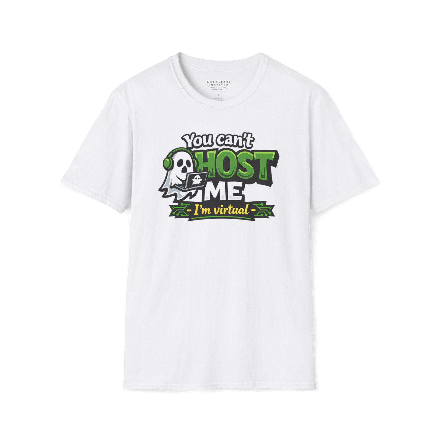 You Can't Ghost Me - I'm virtual