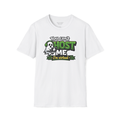 You Can't Ghost Me - I'm virtual