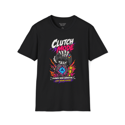 Clutch Mode | Personalized Gamer T-Shirt