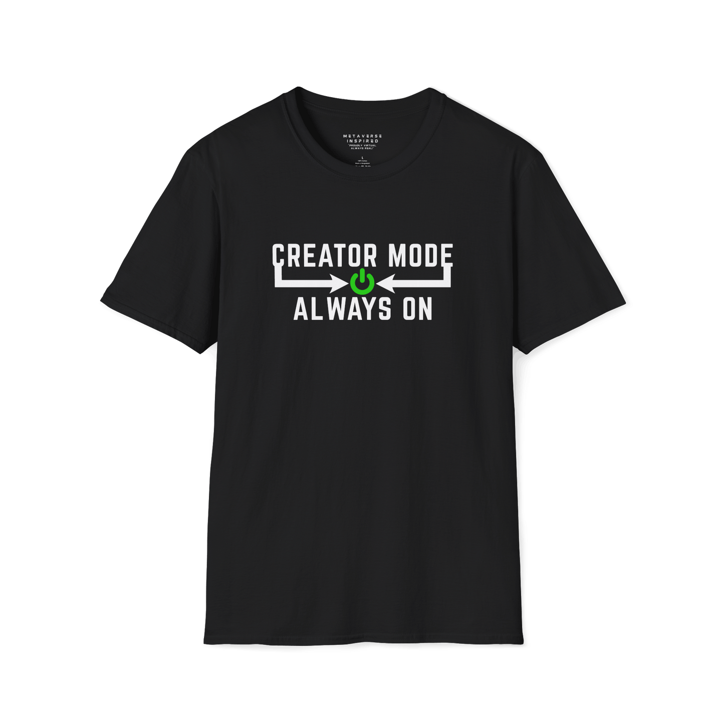 Creator Mode Always On