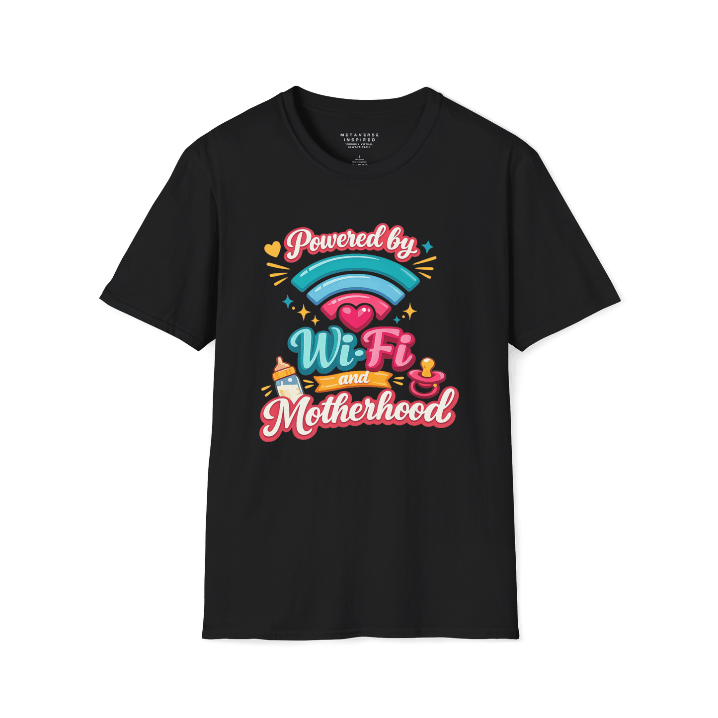 Powered by Wi-Fi and Motherhood