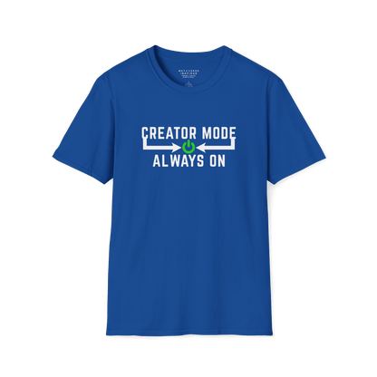 Creator Mode Always On