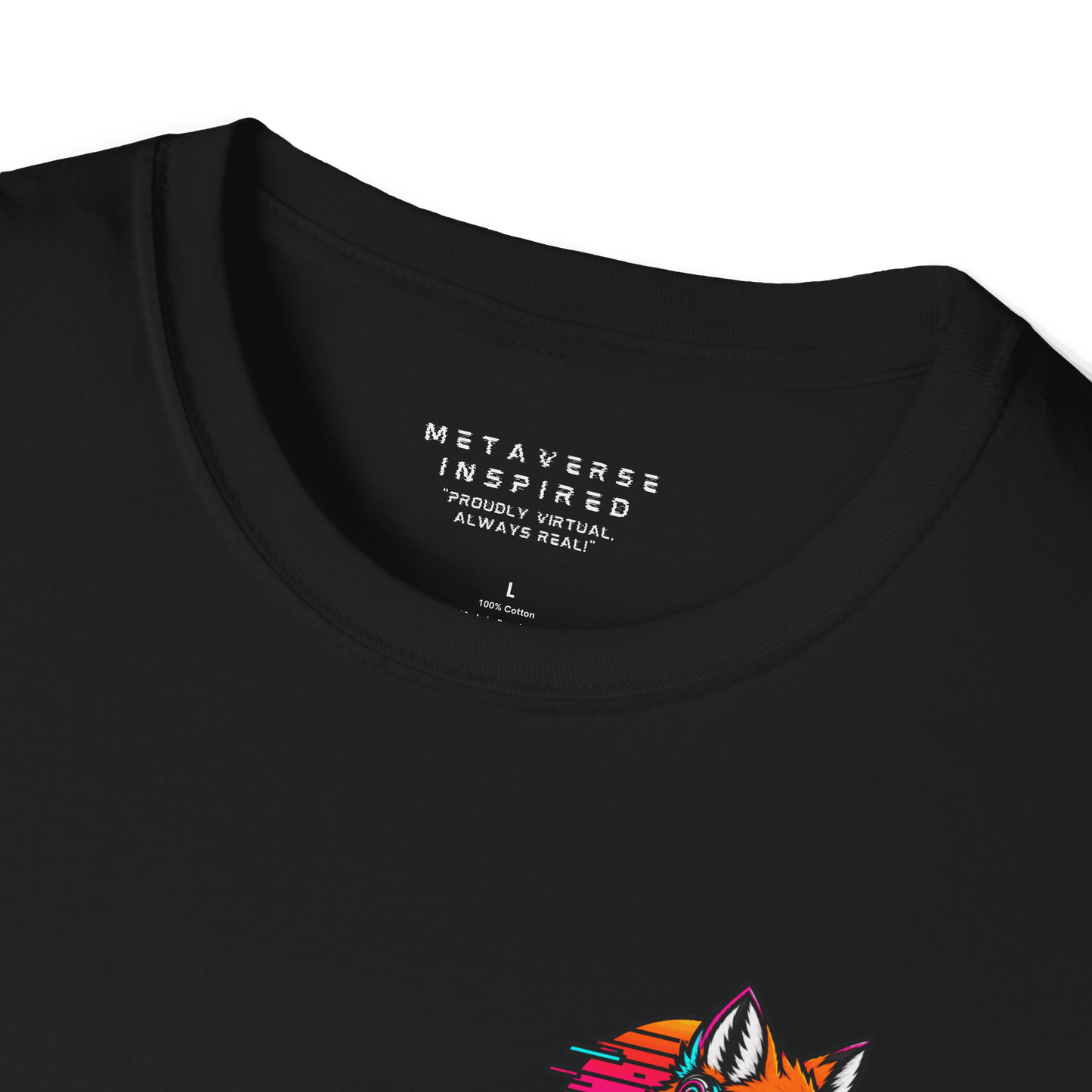 Grid Runner | Personalized VR T-Shirt