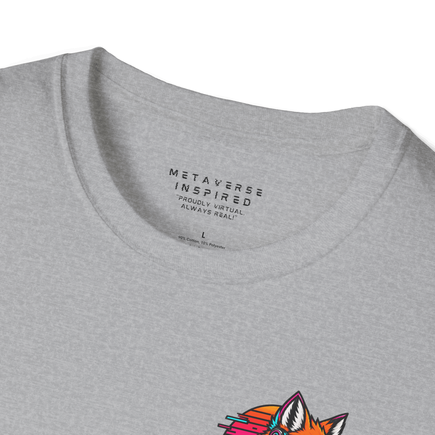 Grid Runner | Personalized VR T-Shirt