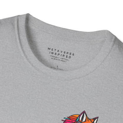 Grid Runner | Personalized VR T-Shirt