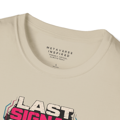 Last Signal Society | Personalized VR T-Shirt