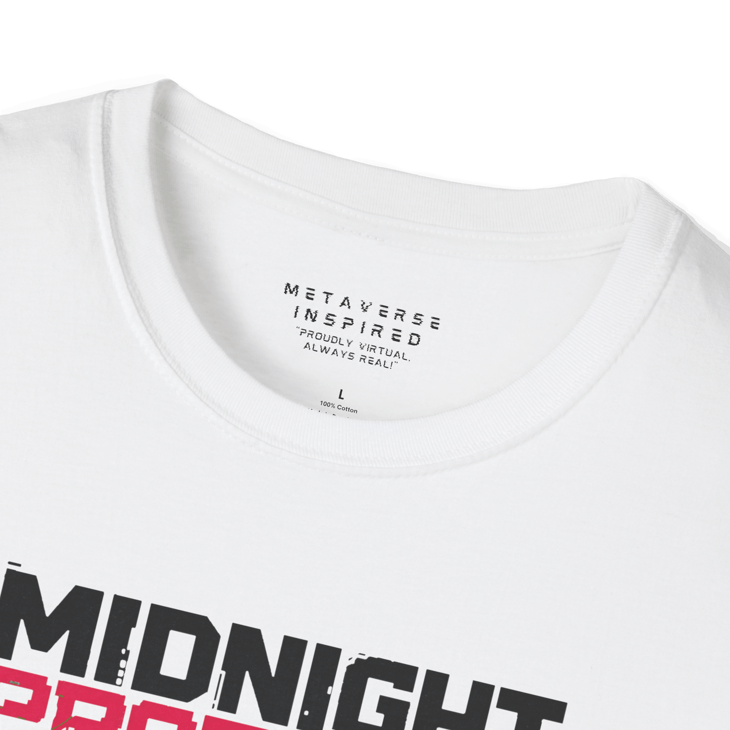 Midnight Protocol | Personalized Cyberpunk T-Shirt