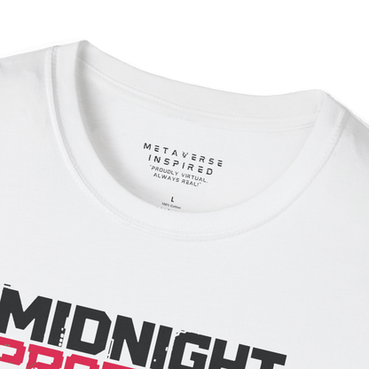 Midnight Protocol | Personalized Cyberpunk T-Shirt