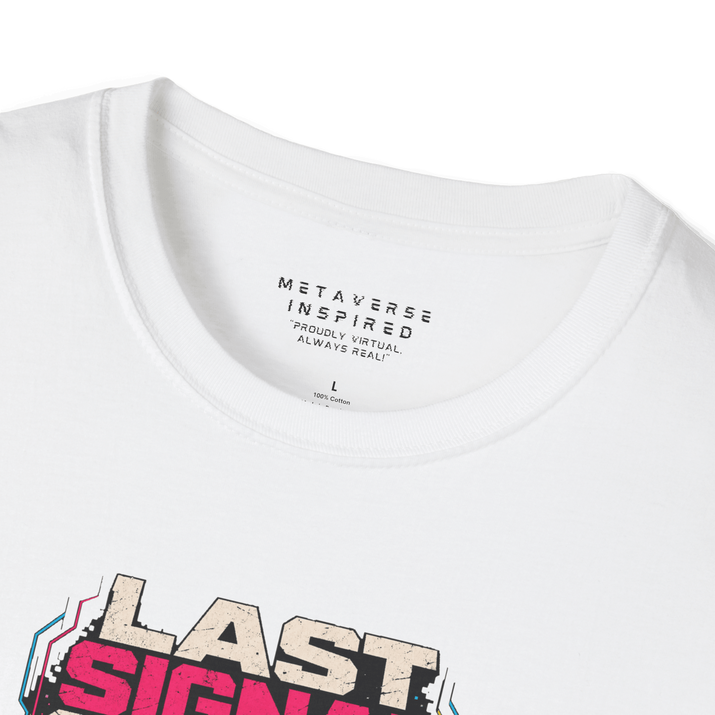 Last Signal Society | Personalized VR T-Shirt