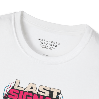Last Signal Society | Personalized VR T-Shirt