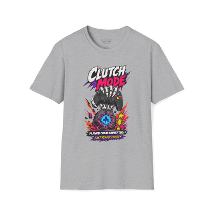 Clutch Mode | Personalized Gamer T-Shirt