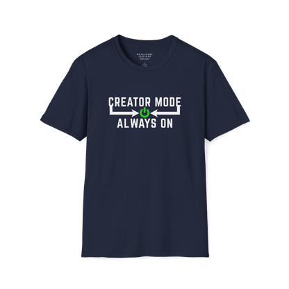 Creator Mode Always On