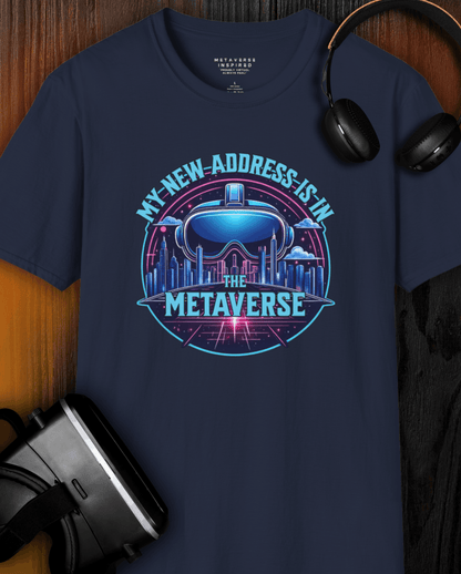 My New Address is in the Metaverse
