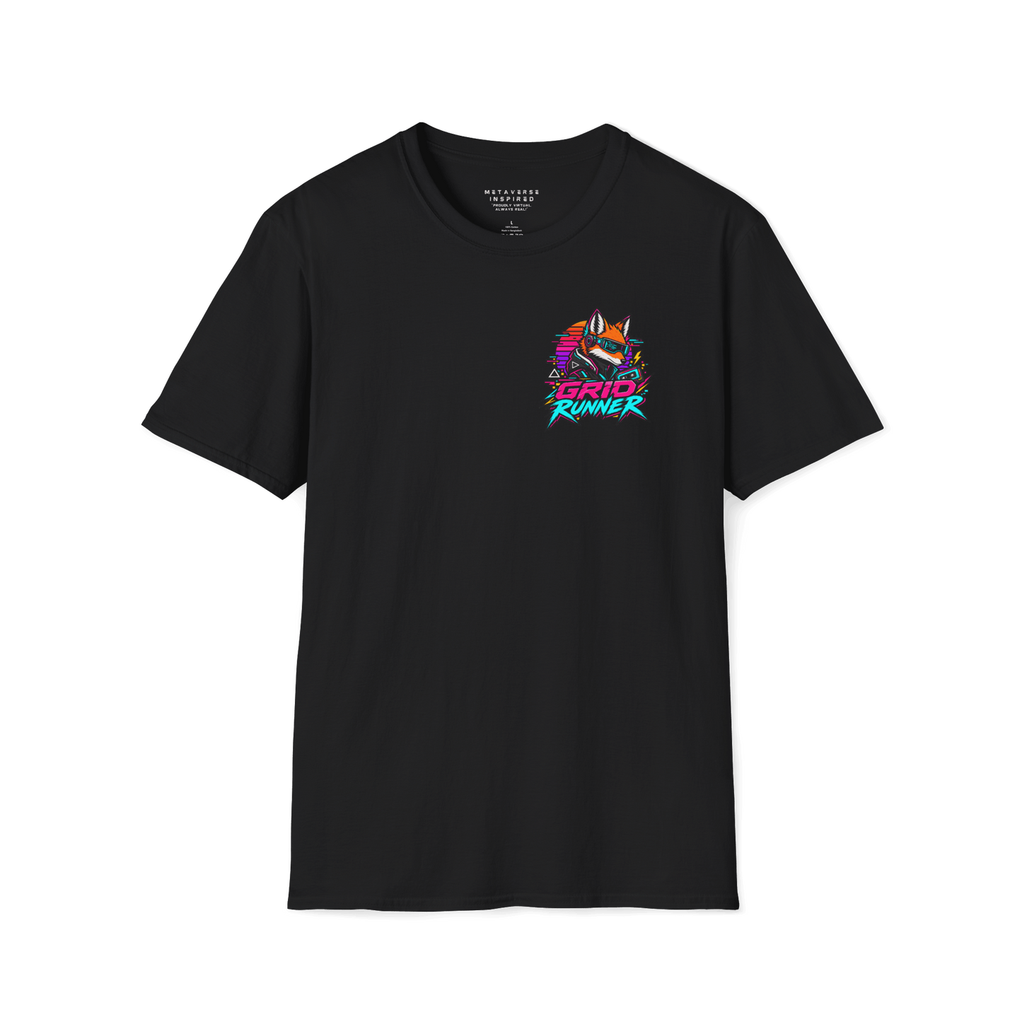 Grid Runner | Personalized VR T-Shirt