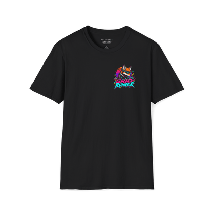 Grid Runner | Personalized VR T-Shirt