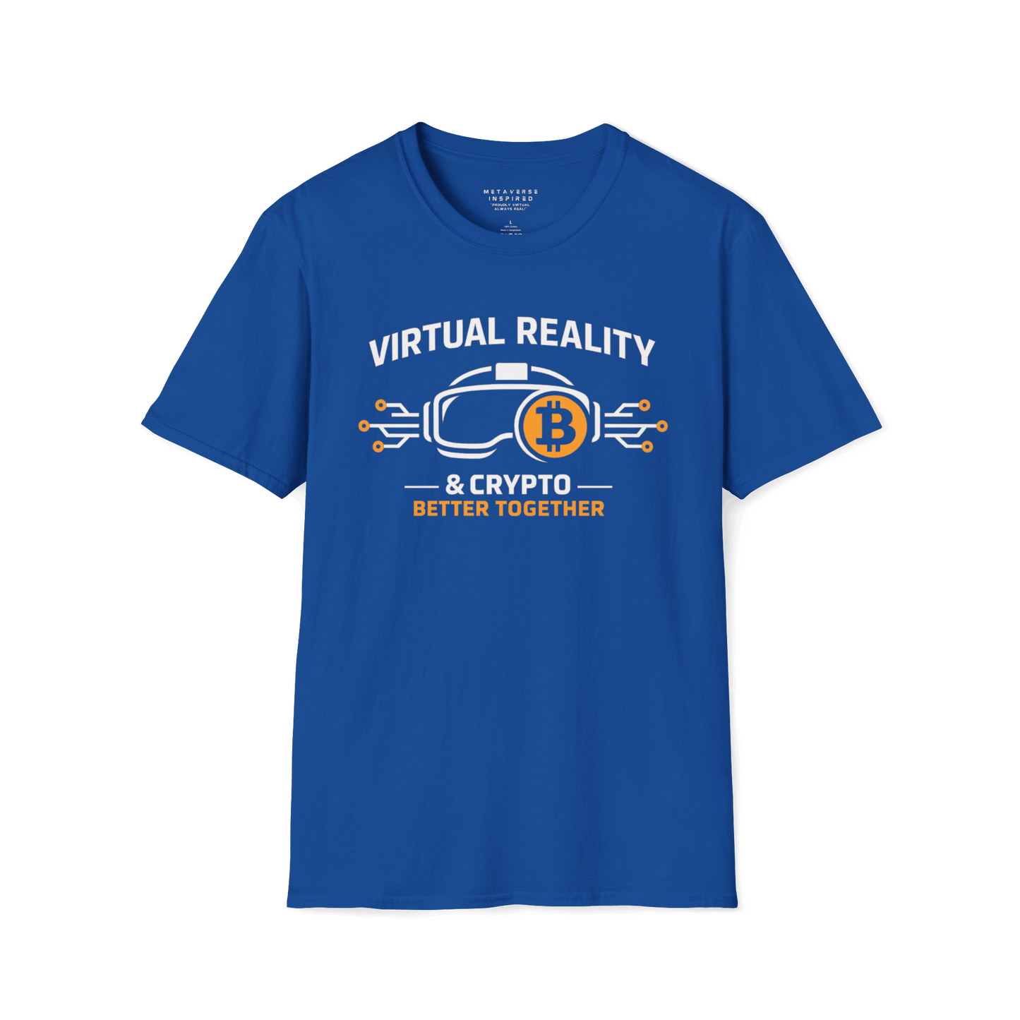 Virtual Reality & Crypto Better Together