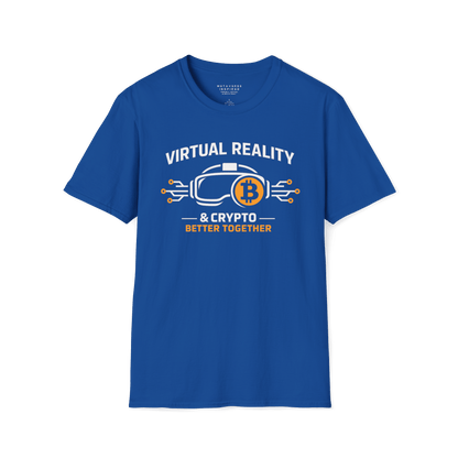 Virtual Reality & Crypto Better Together