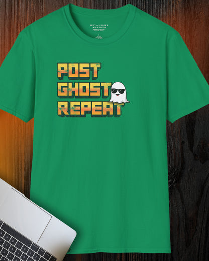 Post. Ghost. Repeat.
