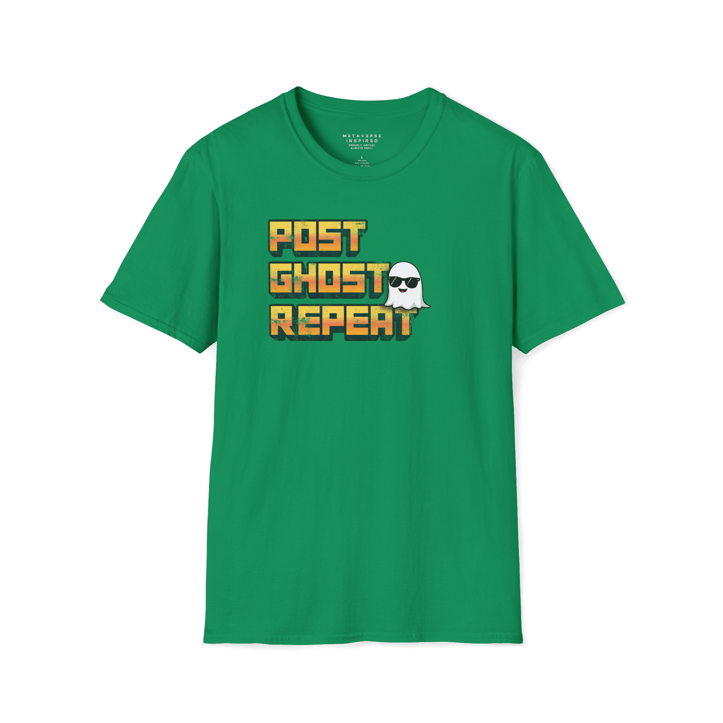 Post. Ghost. Repeat.