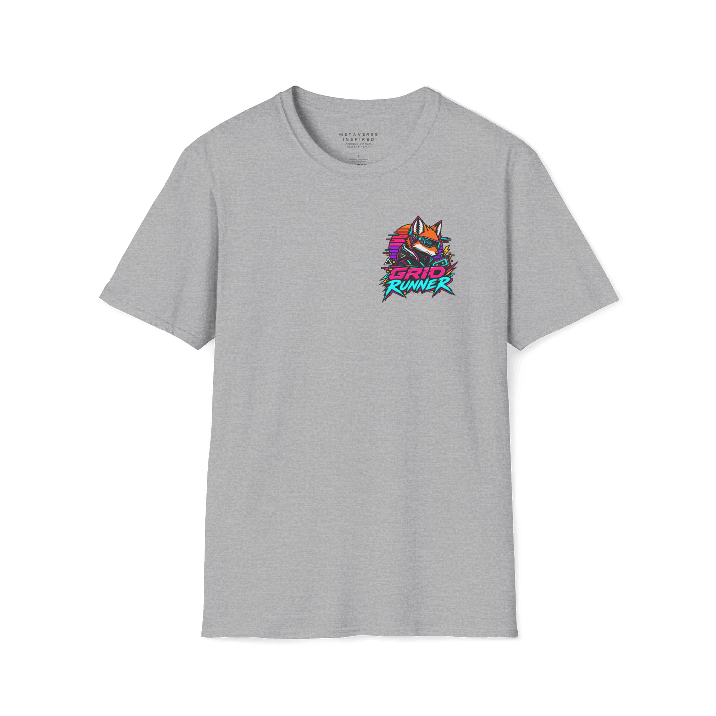 Grid Runner | Personalized VR T-Shirt