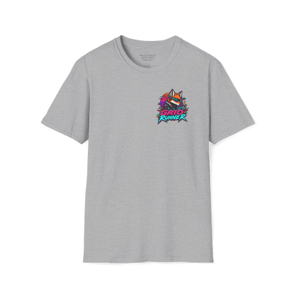 Grid Runner | Personalized VR T-Shirt