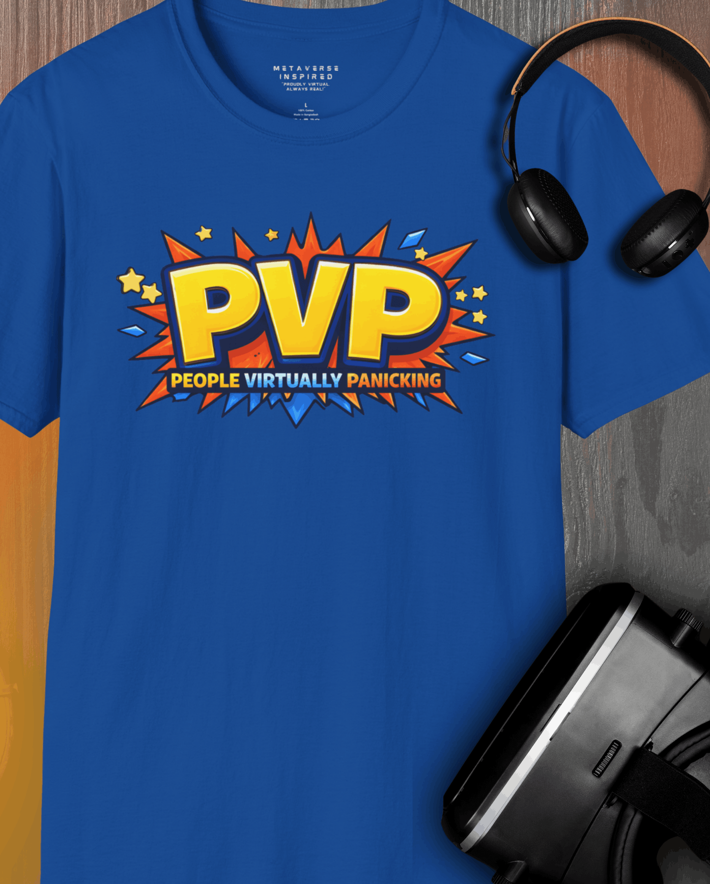 PVP - People Virtually Panicking