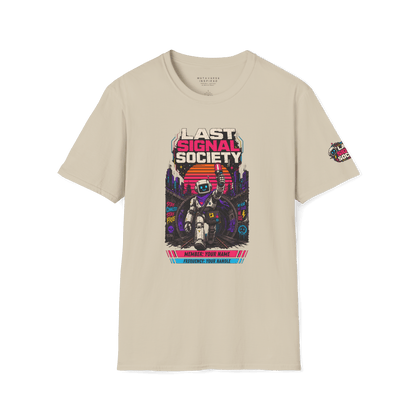 Last Signal Society | Personalized VR T-Shirt