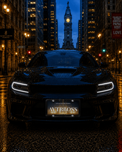 AVTRBOSS | Vanity License Plate