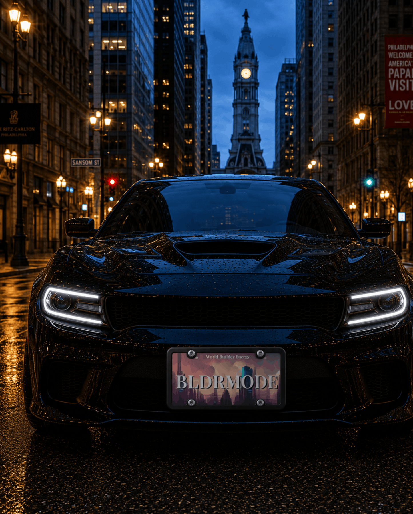 BLDRMODE | Vanity License Plate